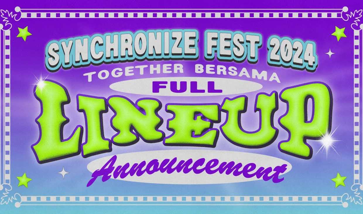 Line-up Synchronize Fest